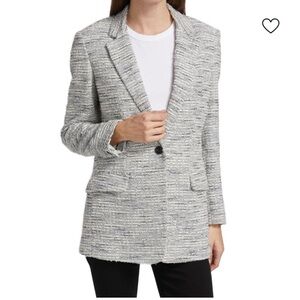 Rag & Bone Two Toned Tweed Blazer